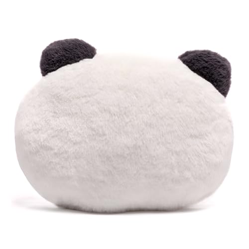 Mirada Black Panda Soft Face Toy - 25 cm| Adorable Plush Animal for Kids, Toddlers, and Girls | Soft and Cuddly Stuffed Toy | Ideal for Birthday Gifts/Christmas/Diwali - Image 7