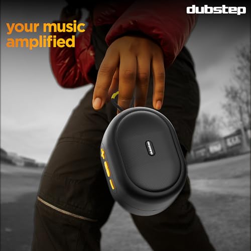 Dubstep Pop 1200 with Upto 16 Hrs Playtime, 52mm Dynamic Driver, TWS Pairing with 12W Output Bluetooth Wireless Speaker (Black) - Image 6