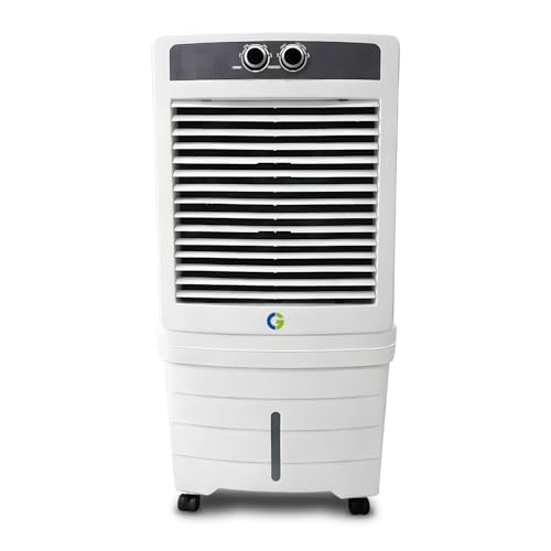 CG Norris 90L Desert Air Cooler for Home | Inverter Compatible | Ice Chamber | Castor Wheels | Water Level Indicator | Up to 45 Ft Air Throw | 3 Yr Motor and Pump Warranty | 1 Yr Product Warranty