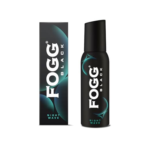 Fogg Black Night Wave |No Gas| Long Lasting Perfume Deodorant Spray for Men & Women-120 ML - Image 2