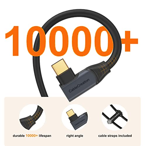 CableCreation Compatible with Quest 2/Quest Pro Link Cable 10FT, 5Gbps USB C Cable Highly Speed Data Transfer, Fast Charging Compatible with DJI Avata,Printer,Camera,Cellphone,HDD, etc - Image 4