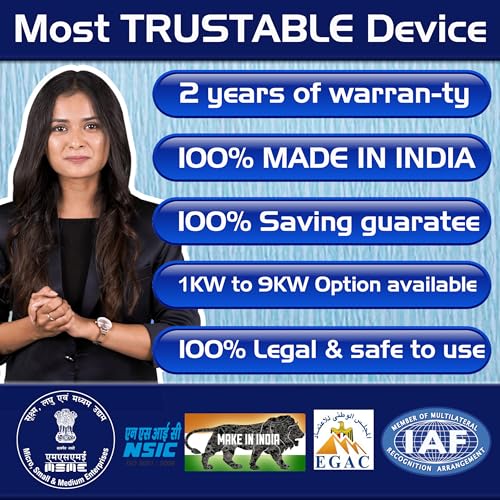 (MDP088PS8) Power Saver (1KW) - Updated Electricity Saving Device (Electricity Saver) for Residential and Commercial - Made in India (1kw) - Image 6