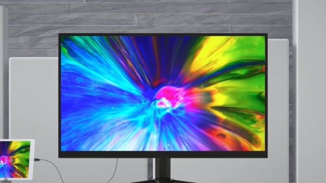 CableCreation USB C to HDMI Cable 4K 6FT for Home Office, Braided USB Type C to HDMI Cable Thunderbolt 3 Compatible with MacBook/Pro/Air, iPad Pro 2020, Surface Book 2,Galaxy S22/S20/S10,Aluminum Grey - Image 2