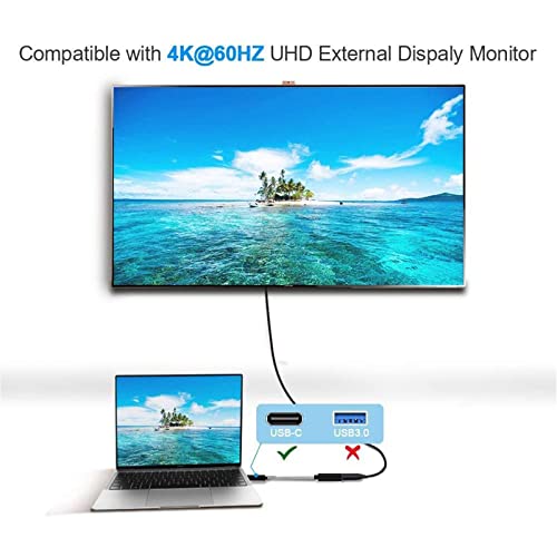 USB C Extension Cable Gen 2/10Gbps 3.3FT, USB 3.1 Type C Male to Female Extension Cable, Support 4K Video Audio Transfer Compatible with Macbook Pro, Samsung Galaxy S23 ultra S22 S22 Ultra S10 Note 8 - Image 5