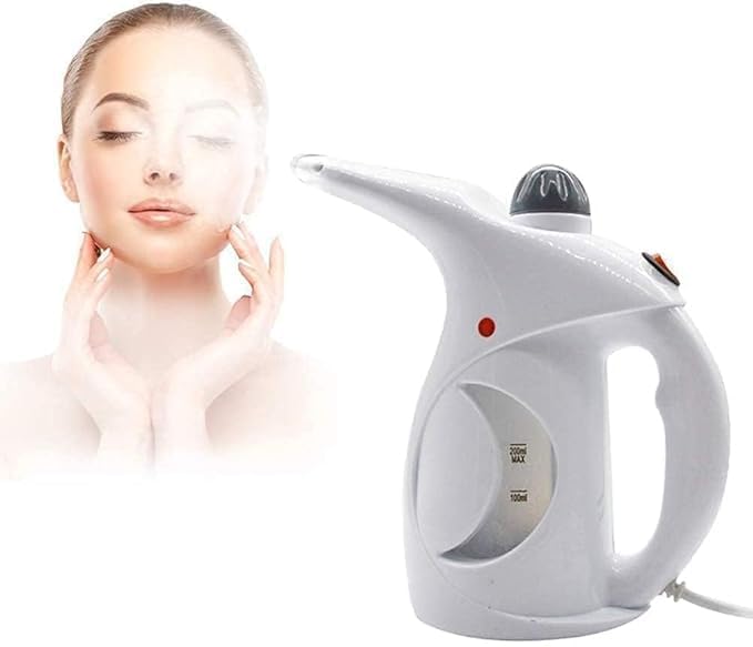 Steamer For Cold And Cough | Nano-Cure Facial Iconic Cleanser with Nano-Ionic Technology, Steam breath machine for Adults/Kids, Men/Women Beauty