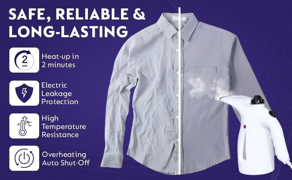 Steamer For Cold And Cough | Nano-Cure Facial Iconic Cleanser with Nano-Ionic Technology, Steam breath machine for Adults/Kids, Men/Women Beauty - Image 3