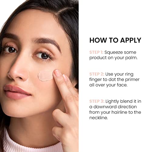 Lakme Absolute Blur Perfect Matte Face Primer, Makeup Primer for Poreless, Smooth & Long Lasting Makeup - Waterproof Brightening Makeup Base, 30 ml - Image 7