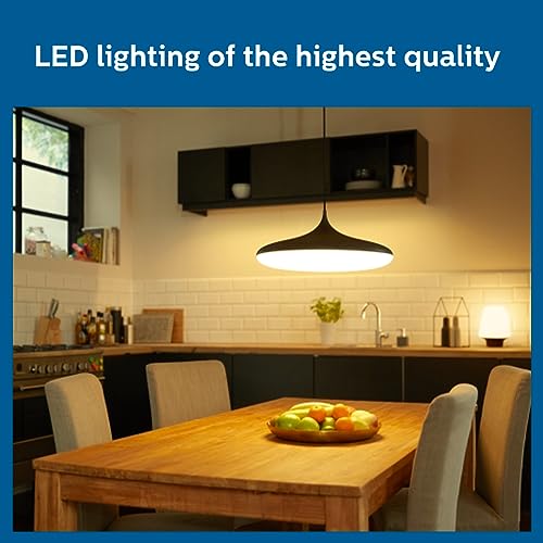 Philips Base E27 12-Watts LED Bulb (Golden Yellow,Pack of 2) - Image 4