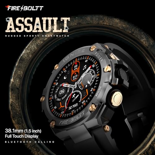 Fire-Boltt Assault - Image 3