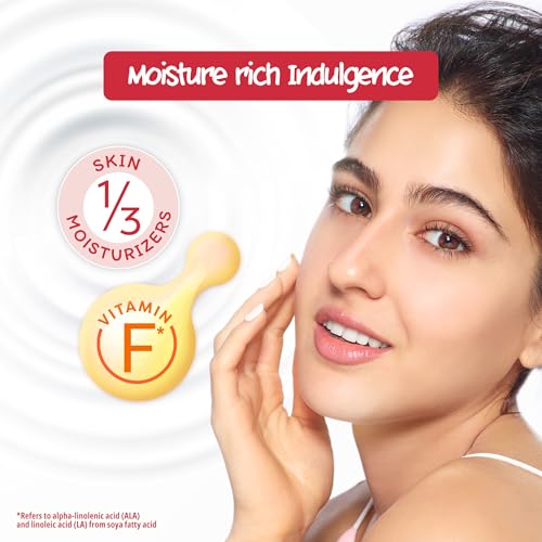 Fiama Moisturizing Soap Bar, Japanese Hokkaido Milk & Goji berry, Soap Pack of 3, Non-Sticky Moisturized Skin, 1/3rd Skin Moisturizers, Vitamin F, Fragrant Freshness - Image 6