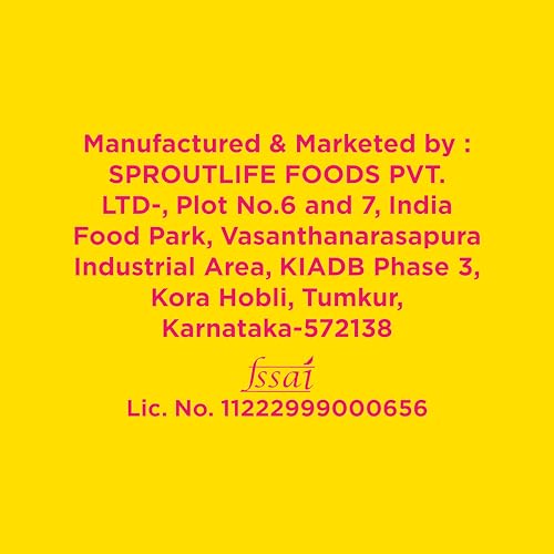 Yogabar 100% Rolled Oats 2kg Combo, 1kg Jar + 1kg Pouch | Gluten-Free, High-Fibre Wholegrain Oats | Nutritious Breakfast Cereal, Easy-to-Cook - Image 7