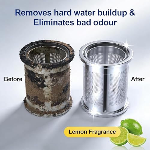 Washing Machine Cleaner Tablets 12 Pack | Deep Cleaning, Deodorizing & Descaling |For Front&Top Load Washers | Removes Odor, Residue & Buildup |Clean Inside Drum And Laundry Tub Seal.(12-PACK) - Image 5