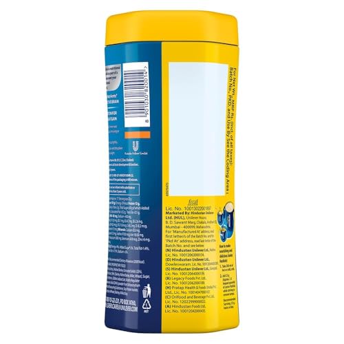 Junior Horlicks Nutrition Drink 500g, Vanilla, Nutrition for Toddlers & Young kids (2-6 years) for Supporting Growth - Image 3