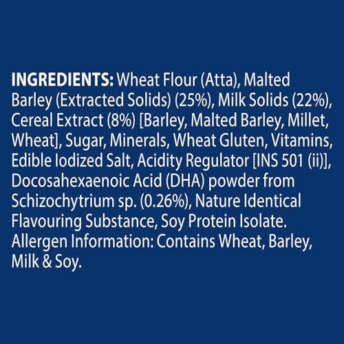 Junior Horlicks Nutrition Drink 500g, Vanilla, Nutrition for Toddlers & Young kids (2-6 years) for Supporting Growth - Image 7