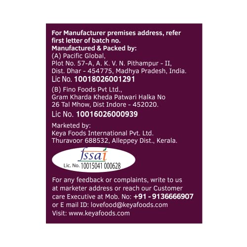 Keya Penne Pasta 1kg, 100% Durum Wheat Pasta | Vegetarian | No MSG | Low in Calories | No Trans Fats | Healthy | Cooked in 10 Minutes - Image 7