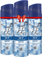 HE Arctic | 120 ML Each Deodorant Spray - For Men(360 ml, Pack of 3) - Image 3