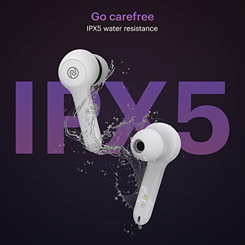 Noise Buds VS201 V3 in-Ear Truly Wireless Earbuds with 60H of Playtime, Dual Equalizer, Full Touch Control, Mic, BTv5.1 (Ivory White) - Image 7