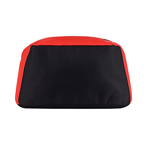 Gear Bounce 27 Ltrs Casual Backpack (Grey-Orange), One Size (BKPBOUNCE0604) - Image 5