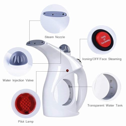 Steamer For Cold And Cough Professional K33S Steamer For Cold And Cough Nose Facial At Home Steam Breath Machine For Adults/Kids Best For Men/Women Beauty (Multi) - Image 4