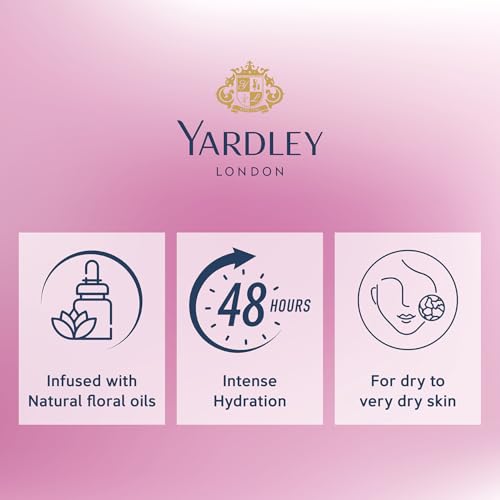 Yardley London English Rose Moisturizing Body Lotion With Germ Shield| Infused With Rose & Geranium Oil| Daily Use Hand & Body Lotion With Vitamin C & B3 For Women| 400ml - Image 7