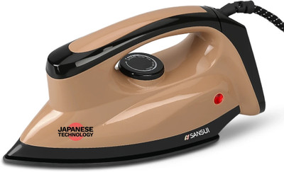 Sansui Bigsole 1000 W Dry Iron(Black, Brown) - Image 2