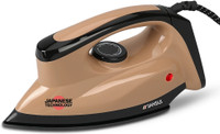 Sansui Bigsole 1000 W Dry Iron(Black, Brown) - Image 3