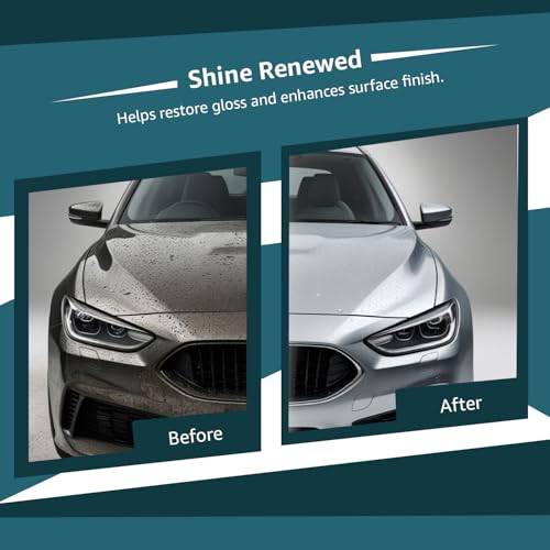 Amazon Basics – Specialty Cream Carnauba Wax for Car & Bike | 220g | High Gloss Finish | UV Protection | Safe on All Paint Finishes - Image 7