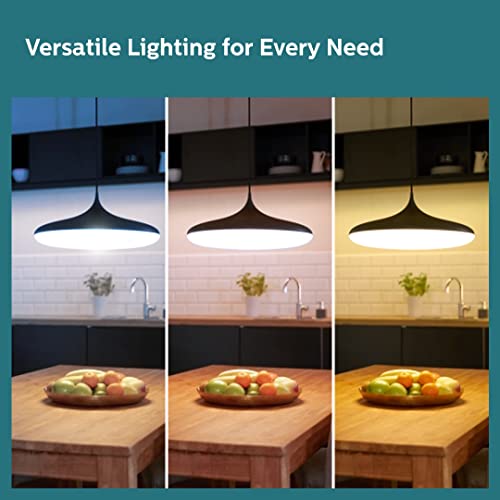 Philips 10 w LED Bulb|3 Colors in 1 LED Bulb|Scene Switch Bulb for Home & Decoration|Color: Tunable White, Pack of 4, b22d - Image 6