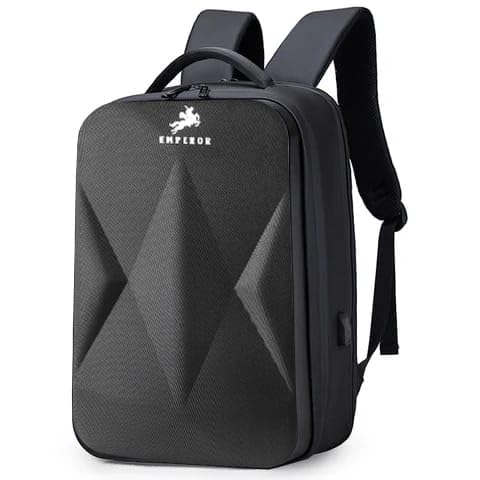 TRUE HUMAN® Anti-Theft backpack with USB charging port with anti-theft pockets, Laptop bag/office bag/travel bag for men and women - Image 2