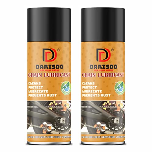 Chain Lubricant, 300 ml, Prevent Rust, Clear, Synthetic, 400g, Motorcycle & Forklift Chains, Harsh Environments