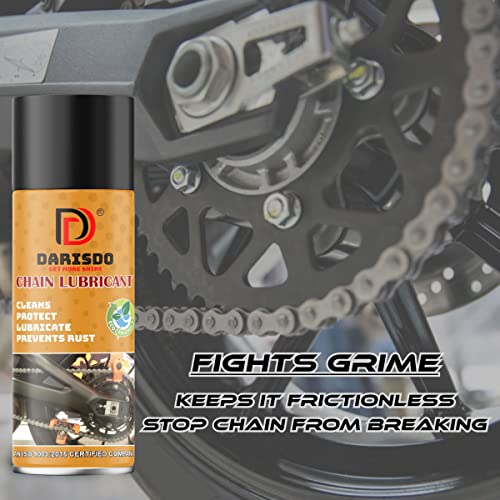 Chain Lubricant, 300 ml, Prevent Rust, Clear, Synthetic, 400g, Motorcycle & Forklift Chains, Harsh Environments - Image 4