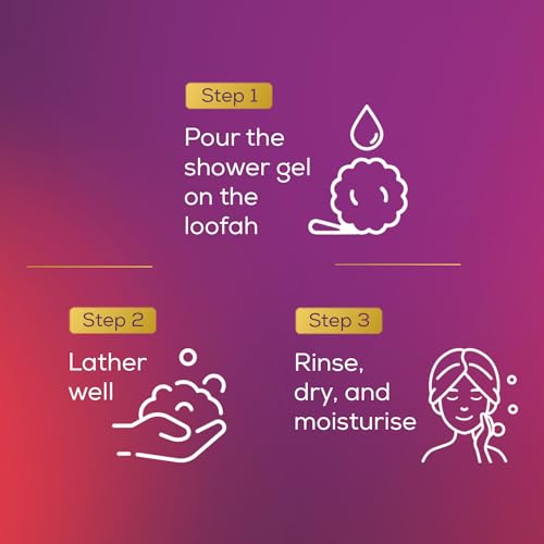 Santoor Brightening Shower Gel With Natural Saffron & Marigold Extracts| For Men & Women| For Glowing Skin| Suitable For All Skin Types| No Parabens| No Silicones| 500ml - Image 6