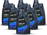 Signate 10w-40 New Fully Synthetic API Ready Car Engine Oil for Ultra Smooth Drive High Performance Engine Oil(1 L, Pack of 6) - Image 3