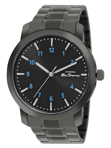 Ben Sherman Analog Black Dial Men's Watch-BS100BM - Image 2
