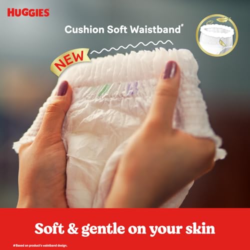 Huggies Complete Comfort Wonder Pants | Pant Style Baby Diapers Small Size (S), 172 Count | India's Fastest Absorbing Diaper, Prevents Diaper Rash, Ideal for 4 to 8 Kgs (86 Count, Pack of 2) - Image 7