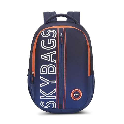 Skybags Grad 03 Laptop BP Navy Blue