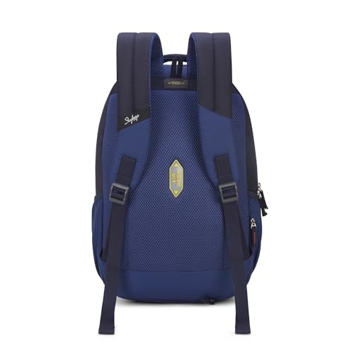 Skybags Grad 03 Laptop BP Navy Blue - Image 2