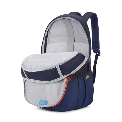 Skybags Grad 03 Laptop BP Navy Blue - Image 4