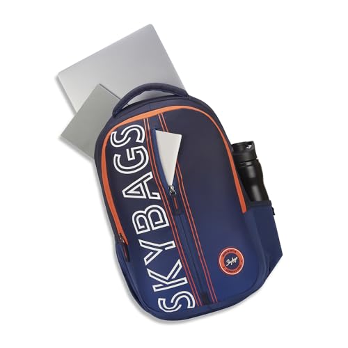 Skybags Grad 03 Laptop BP Navy Blue - Image 6
