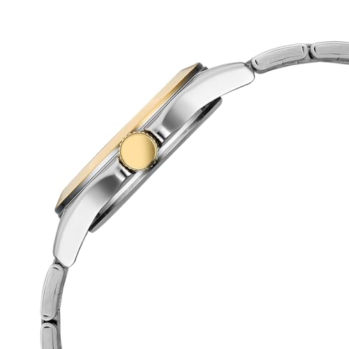 Sonata Poze 8 Quartz Analog with White Dial IPS+IPG Stainless Steel Strap Watch for Men - SP70105BM01W - Image 4