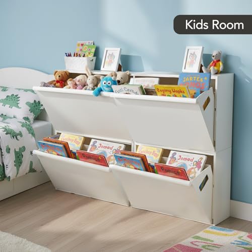 Cello Maple 2 Tier Wall Mount Multipurpose Storage Cabinet White | Lightweight & Sturdy Space Saving Organizer for Living Room, Kitchen | Perfect for Clothes, Shoes Rack, Kitchen Accessories & Others - Image 5