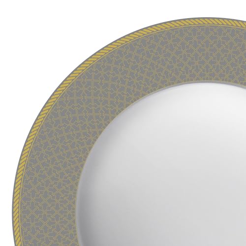 Cello Opalware Solitaire Series Moonstone 18 Pcs Opal Glass Dinner Serving for 6 | Bone Ash-Free | Lightweight, Elegant White Plate & Bowl Set |Opal Glass Crockery Set for Daily Use Dinning & Gifting - Image 5