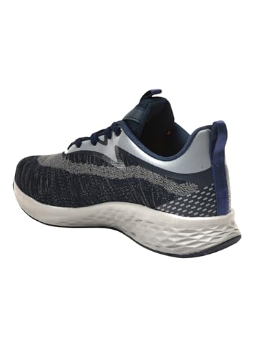Impakto Woven Max Men's All Court Badminton,Squash Shoes Lightweight & Durable, X-Cushion Protection - Image 5