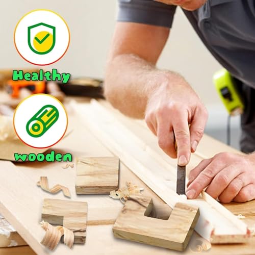 Novo Baby Smart Activity Fun&Learning Blocks Geometrics, Educational & Learning Sorter Toys, Color Choose Stacking Block Game for Kids Baby, 1 2 3+ Year Activity Toys (Russian Puzzle) - Image 4