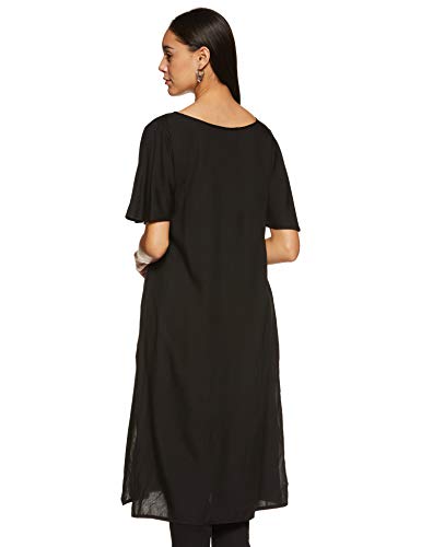 Rare Roots Women's Rayon Regular Kurta - Image 2