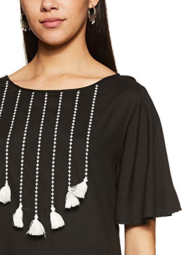 Rare Roots Women's Rayon Regular Kurta - Image 4