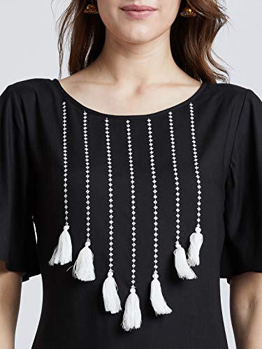 Rare Roots Women's Rayon Regular Kurta - Image 5