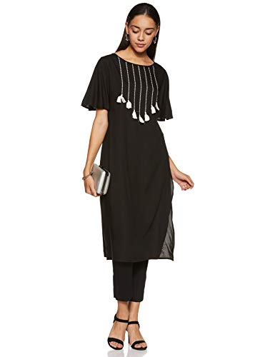 Rare Roots Women's Rayon Regular Kurta - Image 7