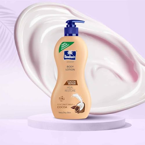 Parachute Advansed Cocoa Repair Body Lotion , Intense Moisture, 400ml - Image 4