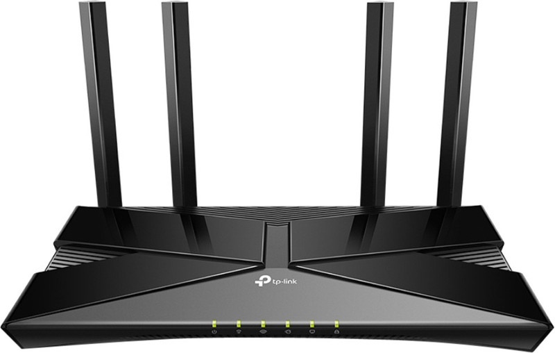 TP-Link Archer AX23 AX1800 Wi-Fi 6 Wireless Router 2.4 GHz, 5 GHz 1800 Mbps Wifi Speed Dual Band External Antenna Ethernet (Cable Broadband)(Black)